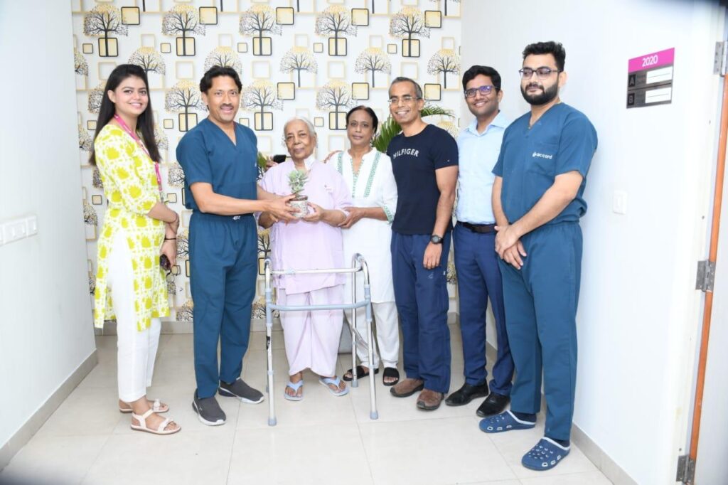 best joint replacement surgeon faridabad