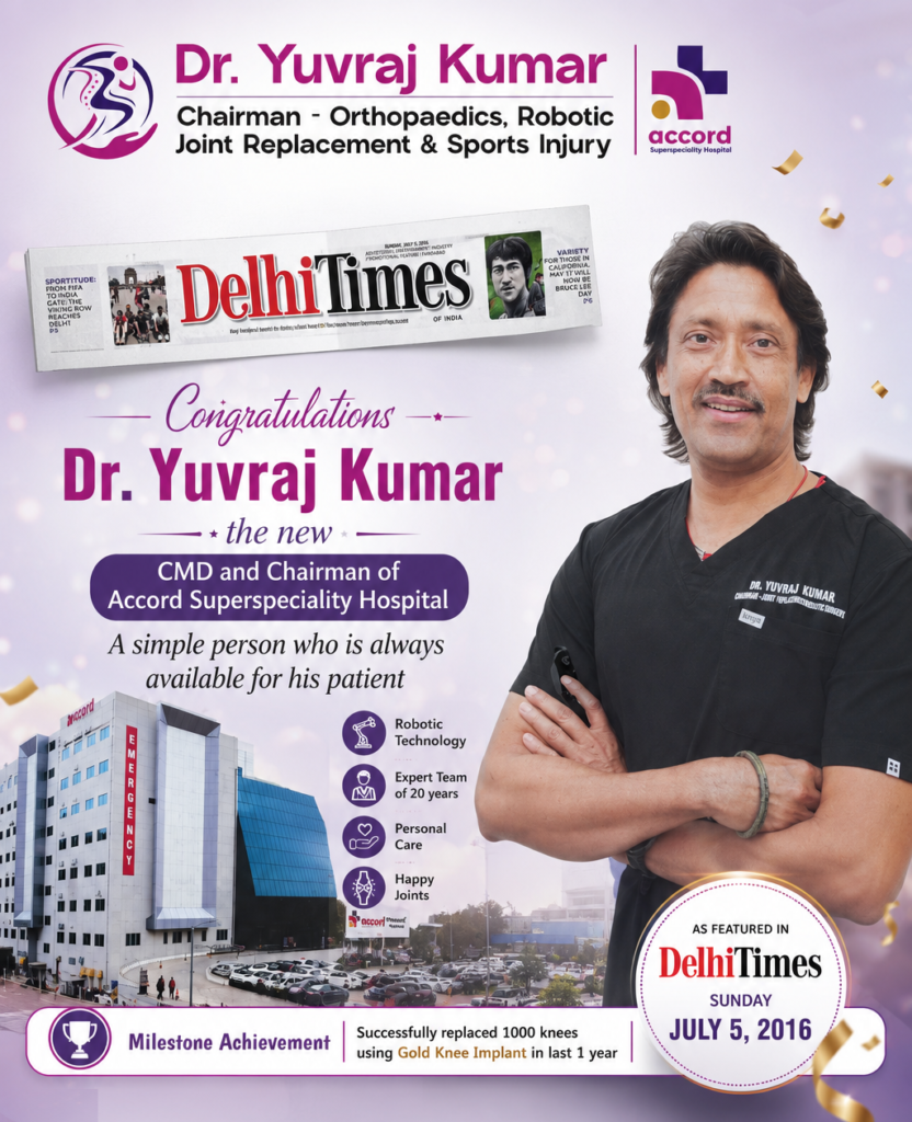 Best orthopaedic surgeon in faridabad